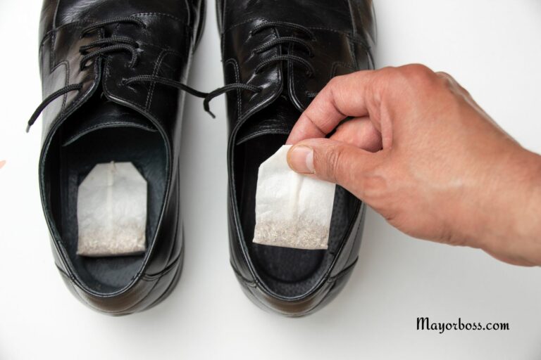Putting Tea Bags in Your Shoes, Here’s Why