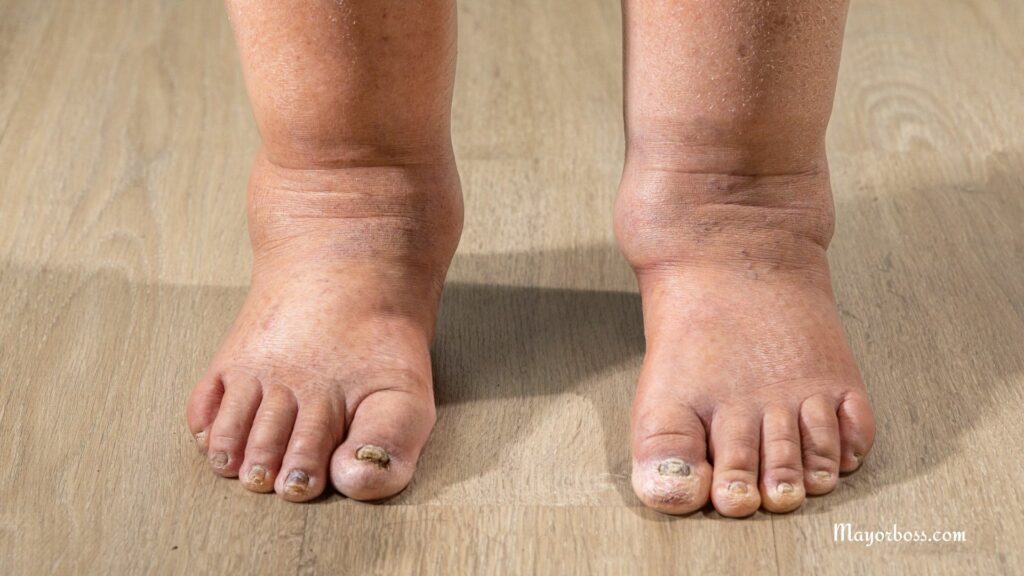 Signs Your Feet Reveal About Liver Problems
