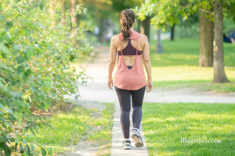 The Surprising Health Benefits of Walking Backward