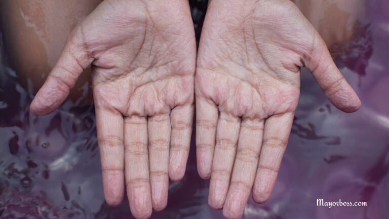 Why Do Your Fingers and Toes Get Wrinkly After a Long Shower?