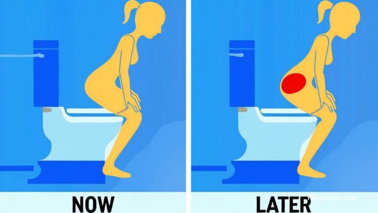 Why You Shouldn’t Squat Over the Toilet When You Pee