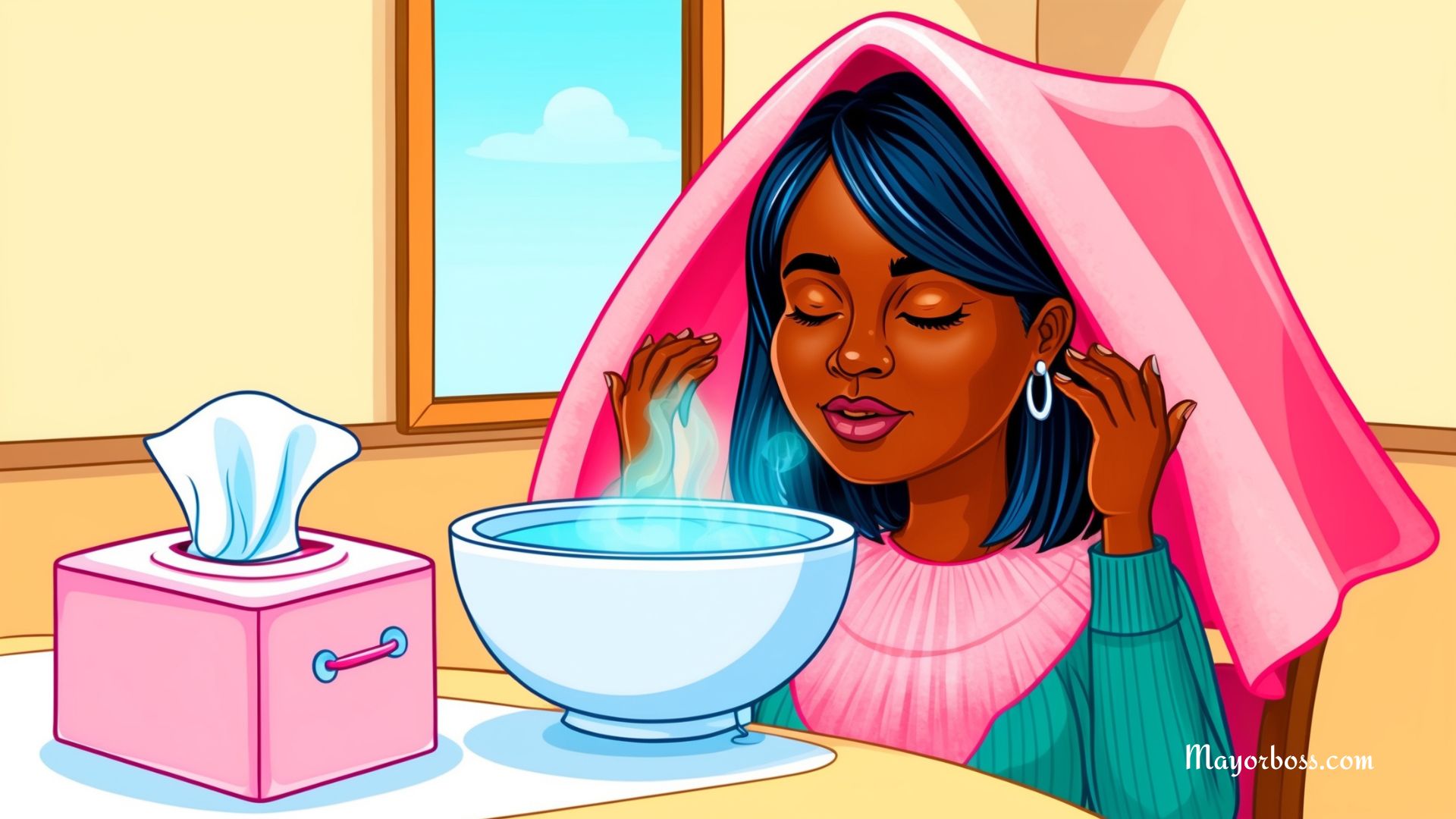 5 Quick and Effective Ways to Cure Nasal Congestion
