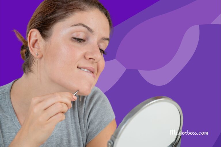 6 Reasons Why Women Sometimes Get Chin Hair