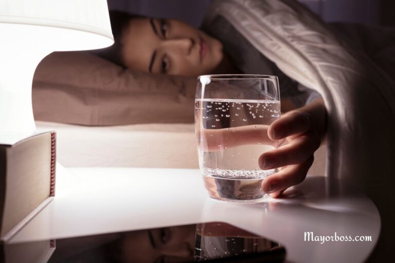 Don’t Keep a Glass of Water Next to Your Bed Overnight – Here’s Why!