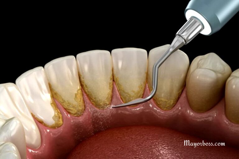 7 Tips How to Get Rid of Calcium Buildup on Teeth