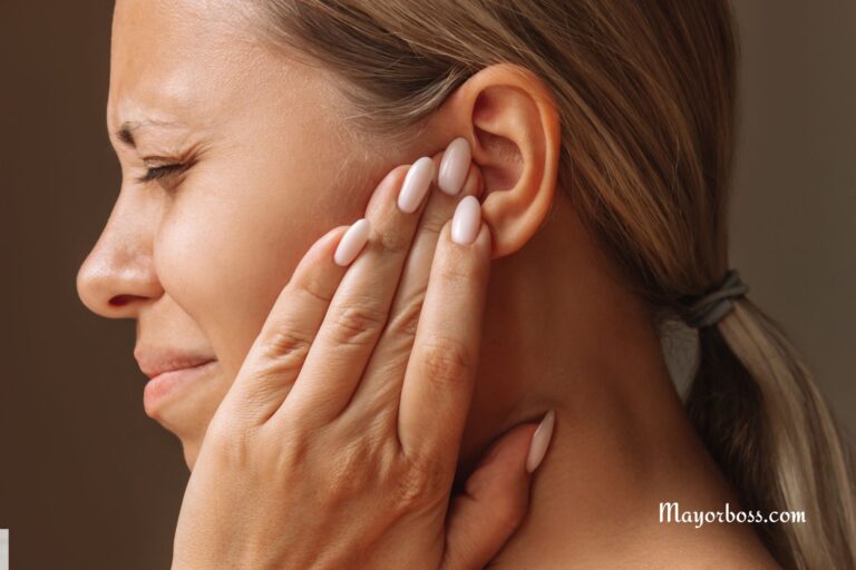 Ear pain might be a sign you’re dealing with an ear canal blockage