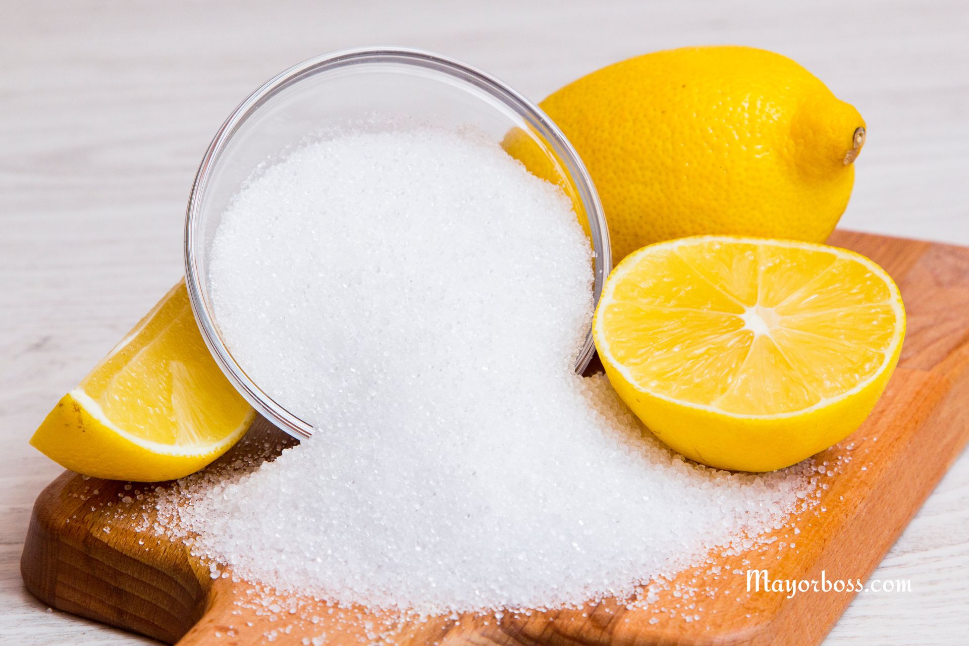 10 Things to Clean with Citric Acid