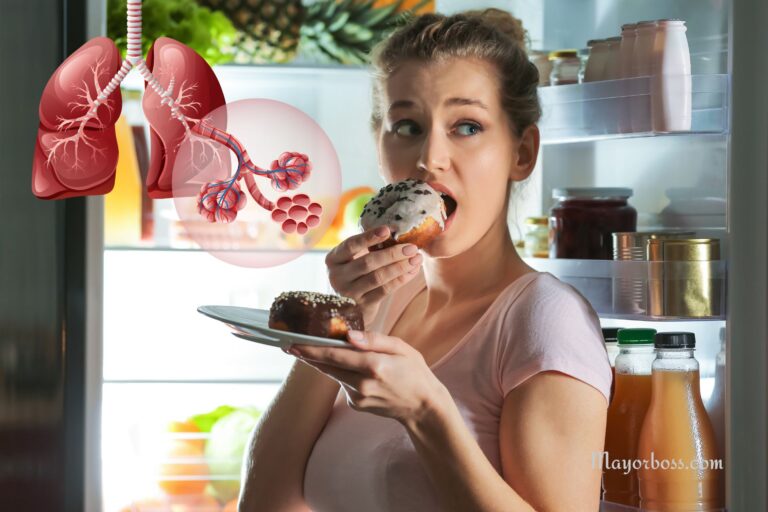 5 Foods That Are Bad for Lung Health
