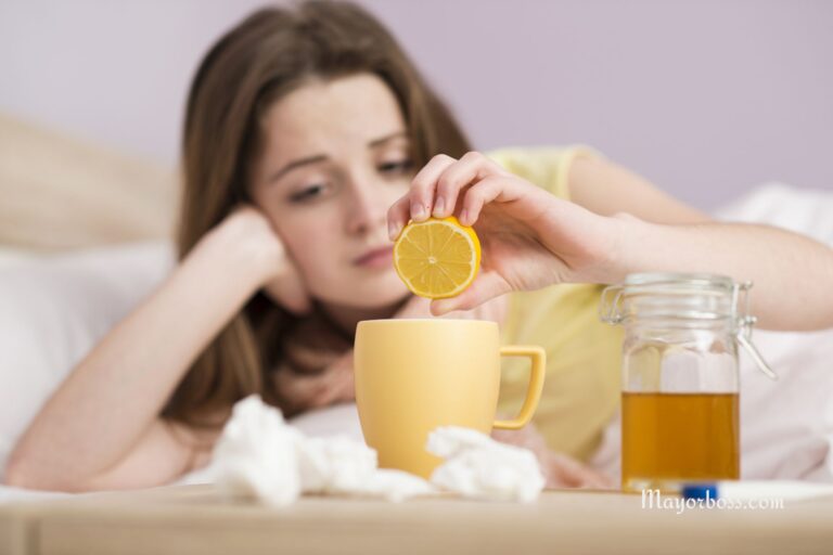 Foods to Cleanse Excess Mucus Out of Your Throat