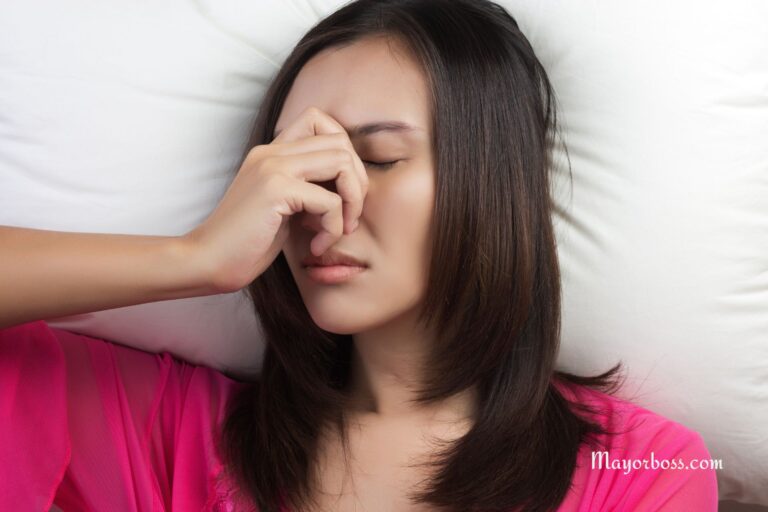 Here’s Why Your Nose Always Stuffy At Night