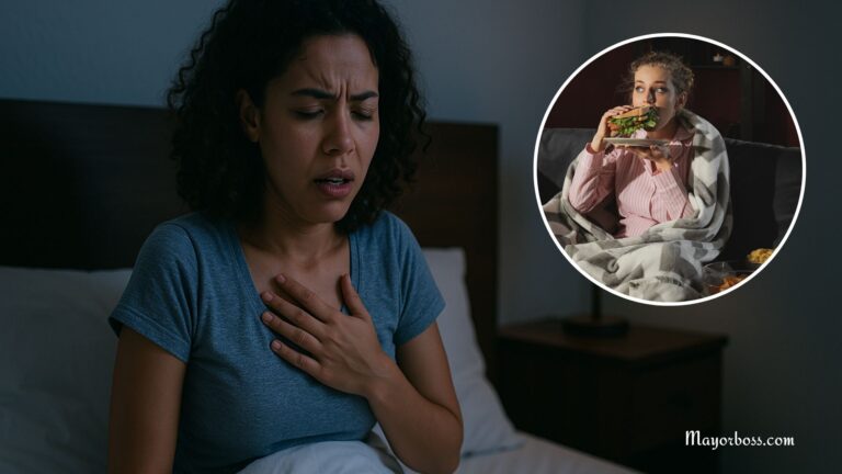 20 Tips to Get Rid of Heartburn at Night