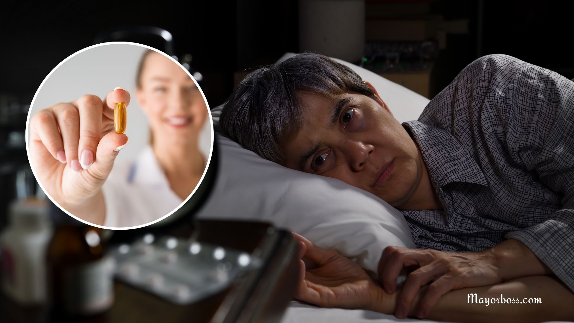 5 Vitamins You May Lack That Keep You Up At Night
