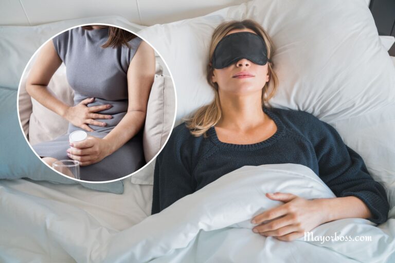 6 Easy Bedtime Tips to Help Stop Belly Bloat While You Sleep