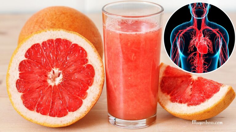 Drinking Grapefruit Juice Reduces the Thickening of the Arteries, Prevents Heart Diseases and Stroke