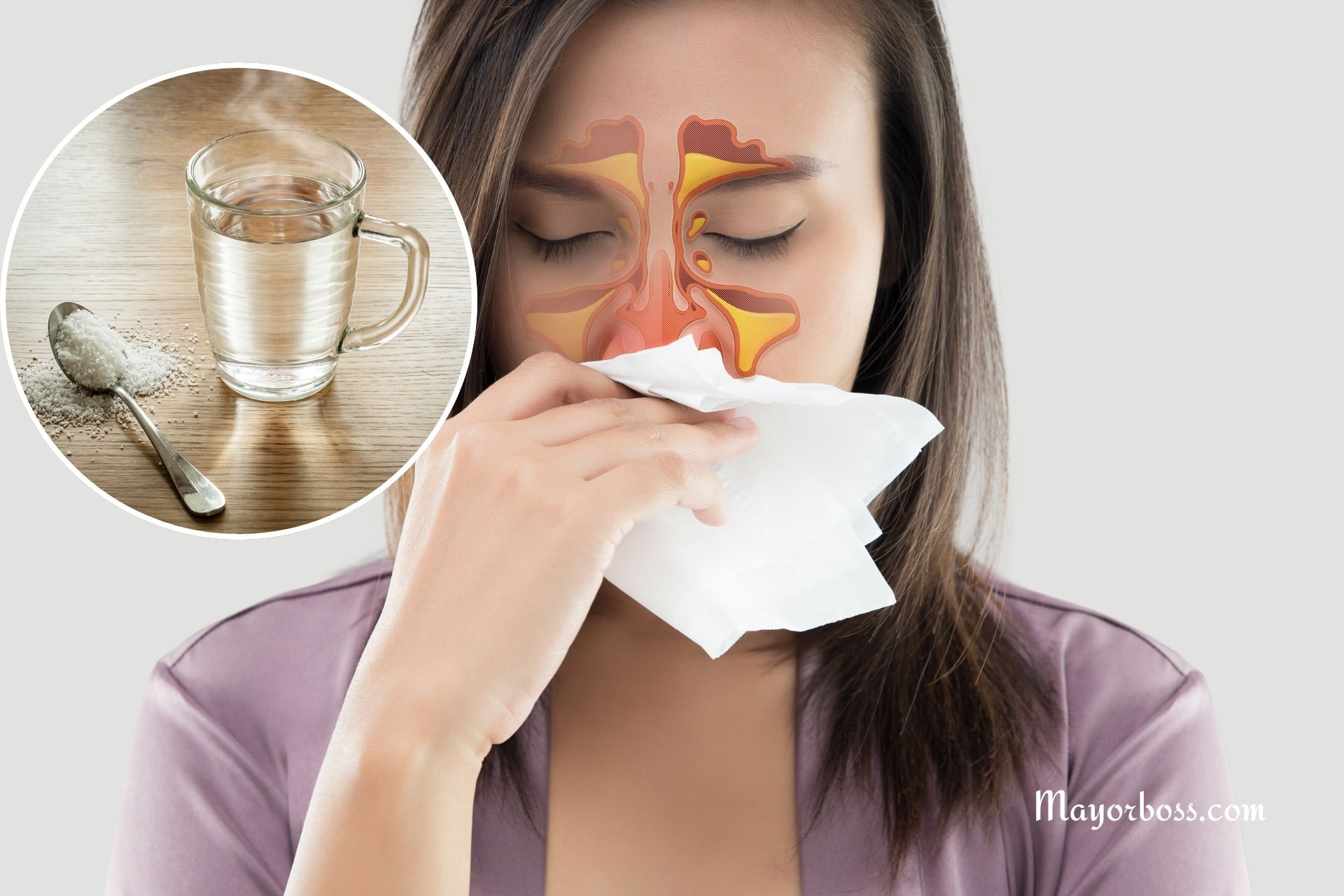 Get Rid of Throat and Sinus Mucus with Salt