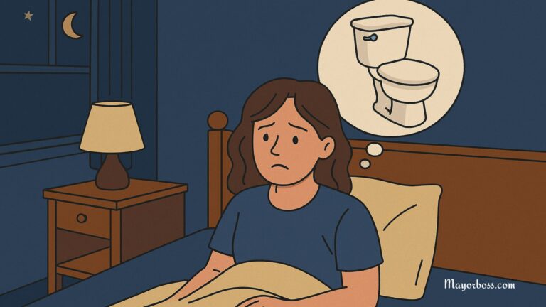Here’s Why You Keep Waking Up to Pee in the Middle of the Night