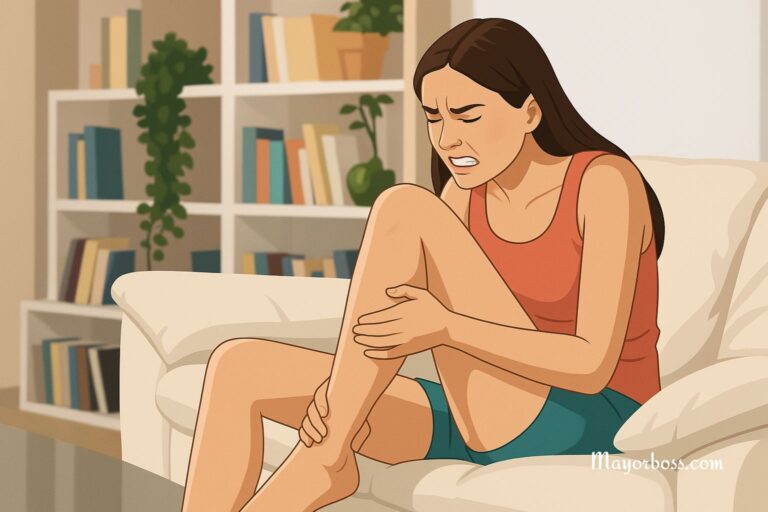 High Cholesterol Symptoms You’ll See on Your Legs. Don’t Ignore It, It Could Be PAD!