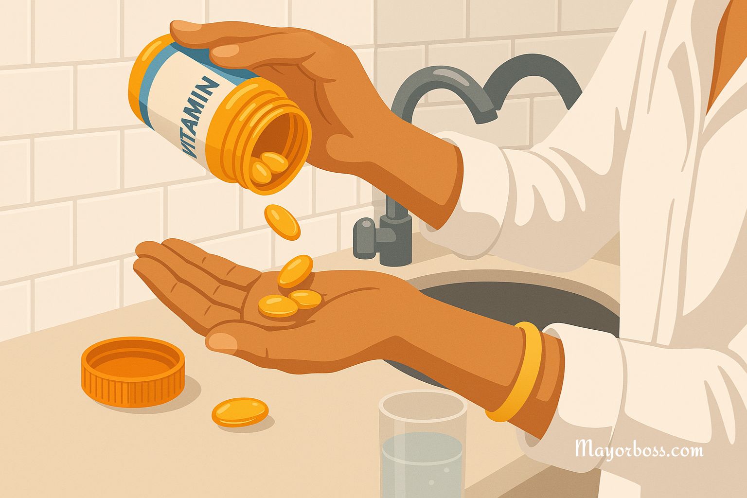 This Is Why You Need to Take Vitamin D Every Day. It’s Not Just Good for Your Bones