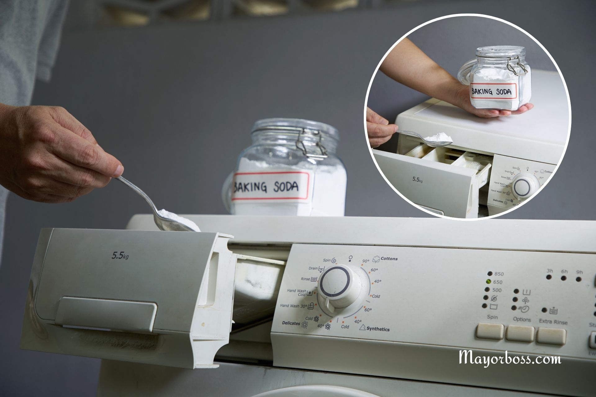 This Is Why You Should Pour Baking Soda Into Your Washing Machine