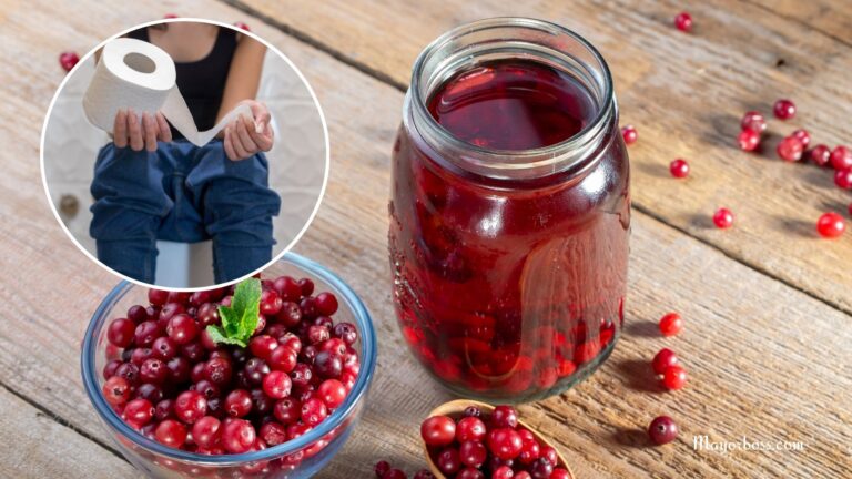 What Drinking Cranberry Juice Every Day Does to Your Poop