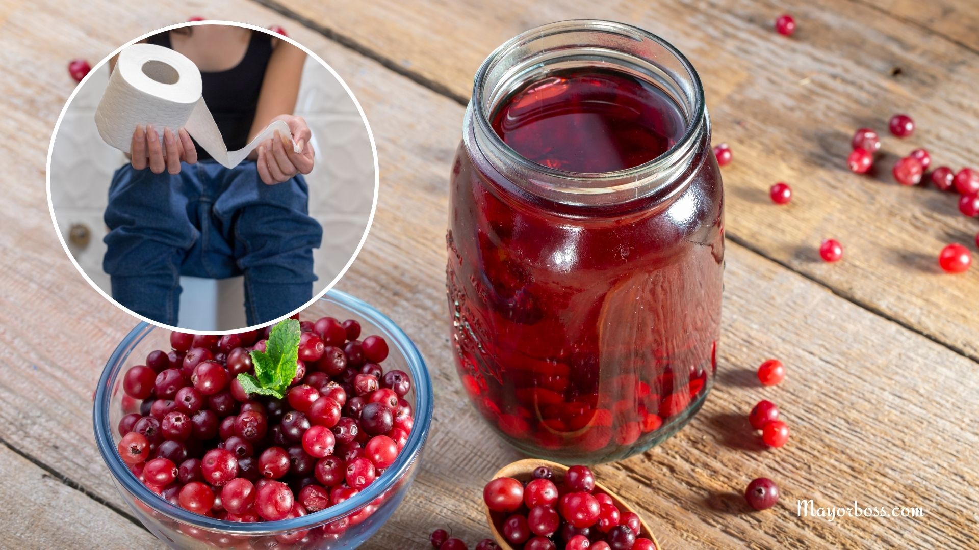 What Drinking Cranberry Juice Every Day Does to Your Poop