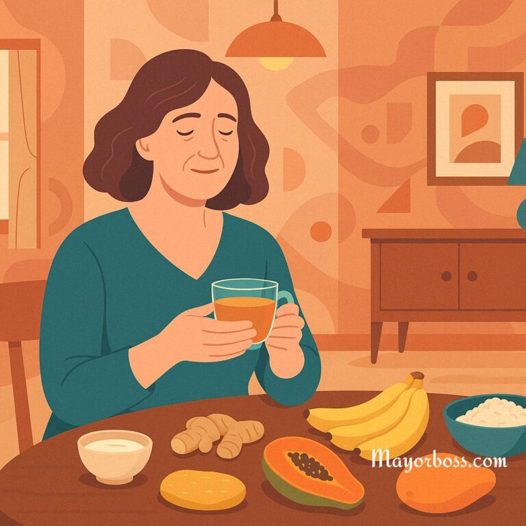 10 Foods That Calm Your Stomach Naturally—Backed by Science