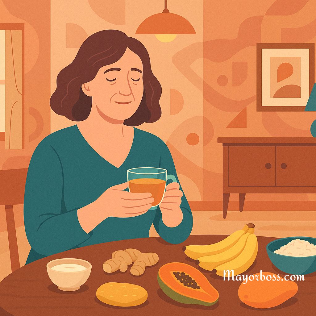 10 Foods That Calm Your Stomach Naturally—Backed by Science