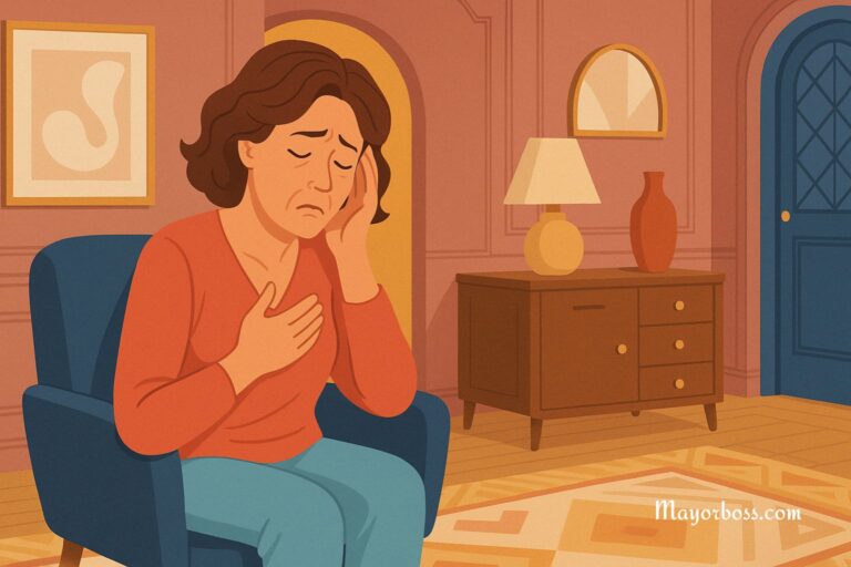 10 Physical Symptoms You Didn’t Know Were Caused By Anxiety