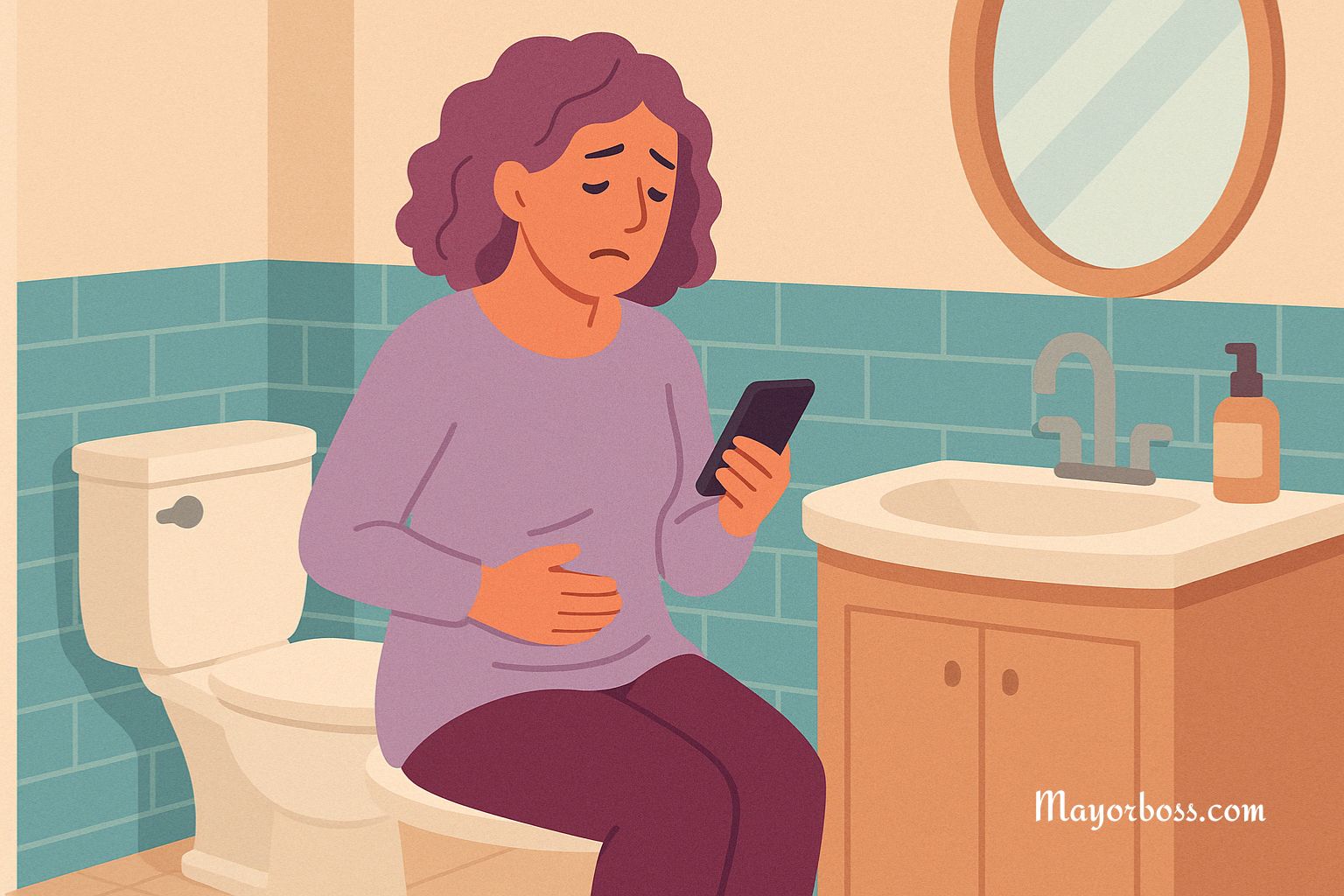 6 Reasons Why Your Poop Might Be Sticky—and What to Do About It
