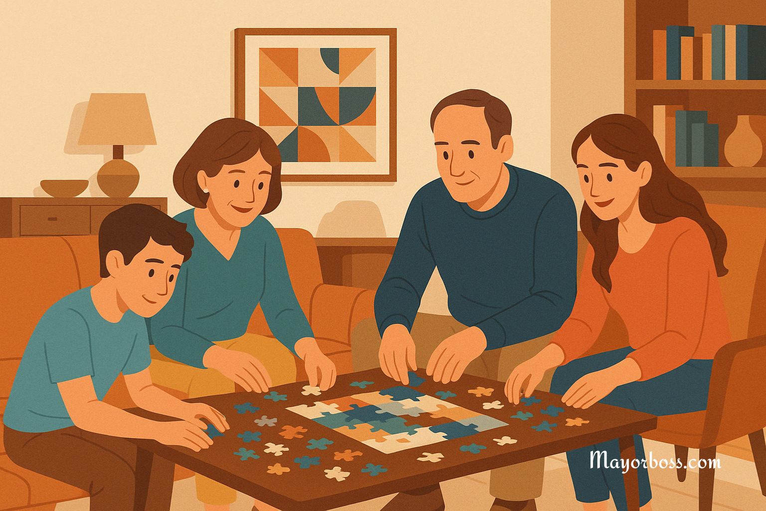 7 Easy Ways to Stimulate Your Brain As You Age