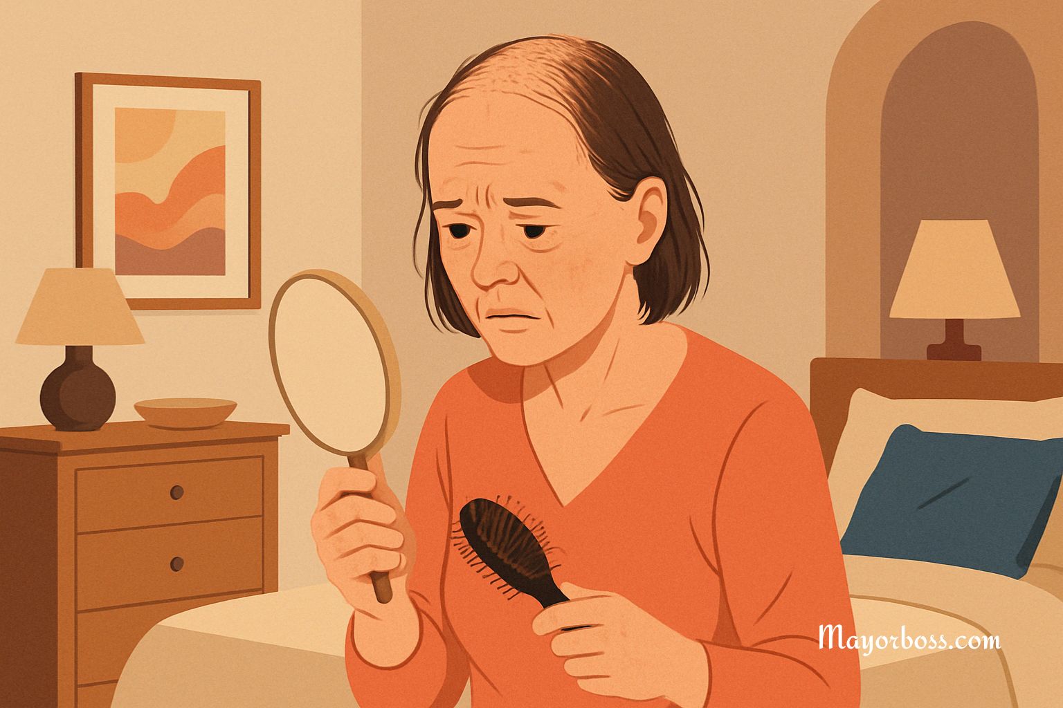 7 Surprising Reasons Women Experience Hair Loss