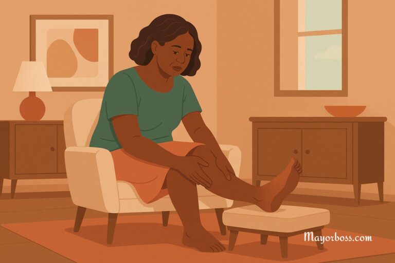 Why Your Ankle Swelling Won’t Go Down—and How to Fix It