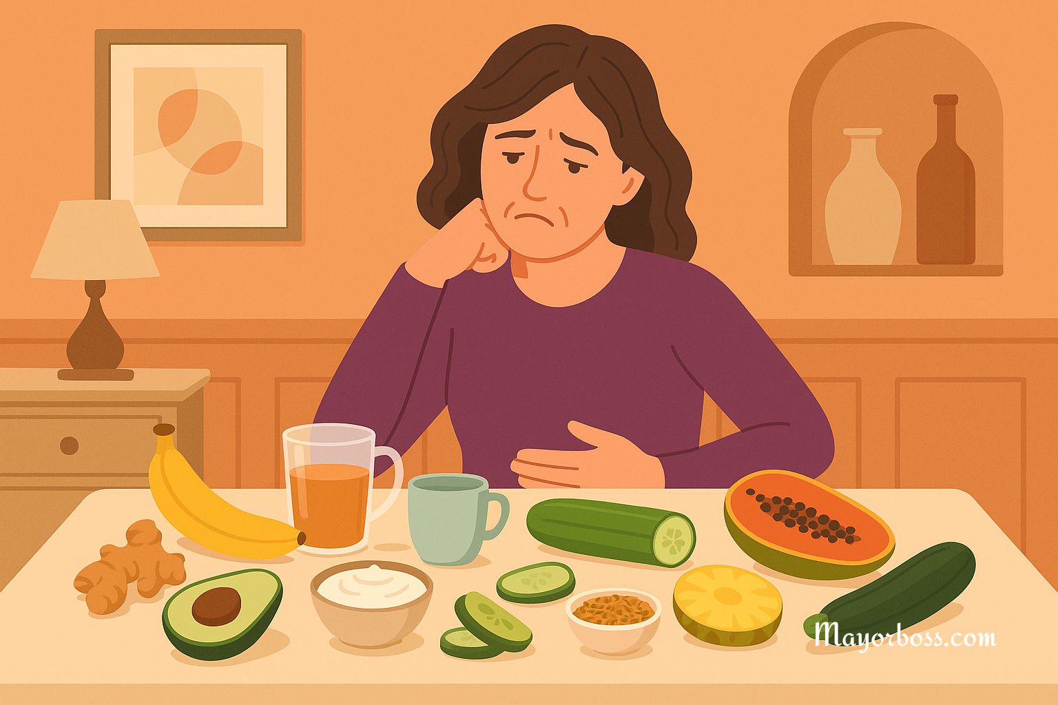 Anti-Bloating Foods That Help Reduce Stomach Discomfort