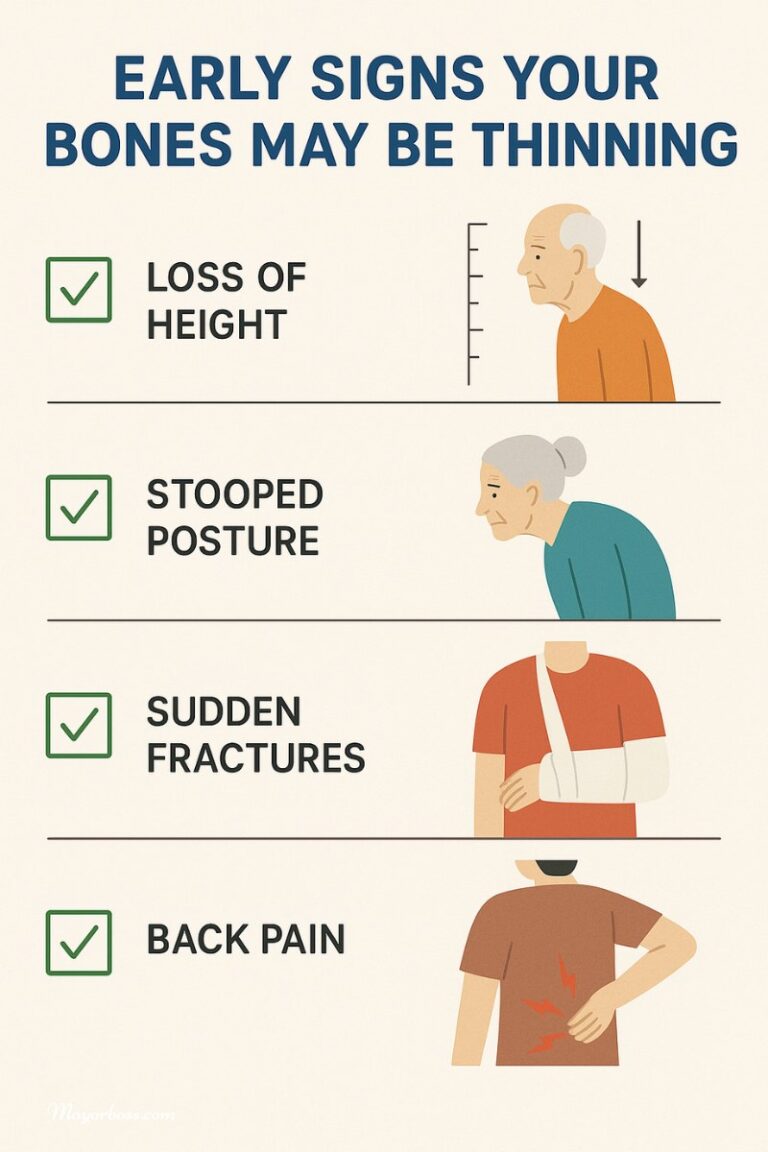 How to Know if Your Bones Are Thinning