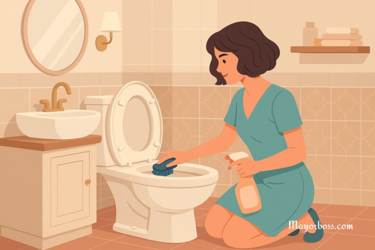 How to Get Rid of the Urine Smell in Your Clean Bathroom