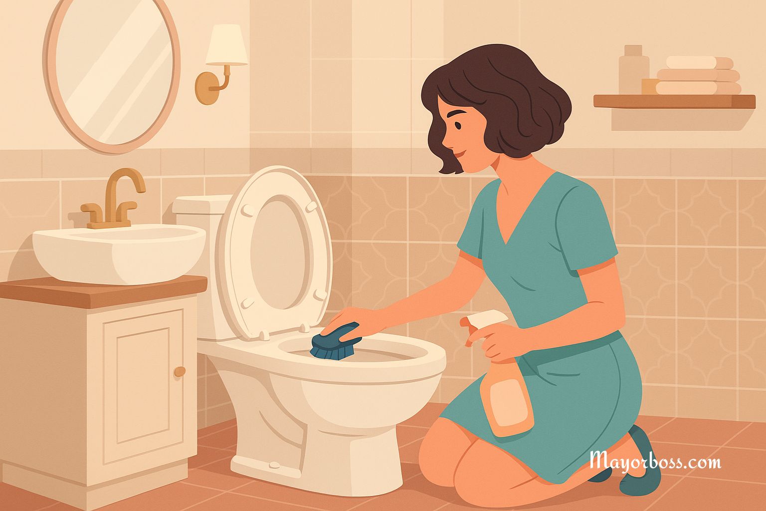 How to Get Rid of the Urine Smell in Your Clean Bathroom