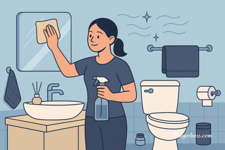 How to Keep Your Bathroom Smelling Fresh All Day