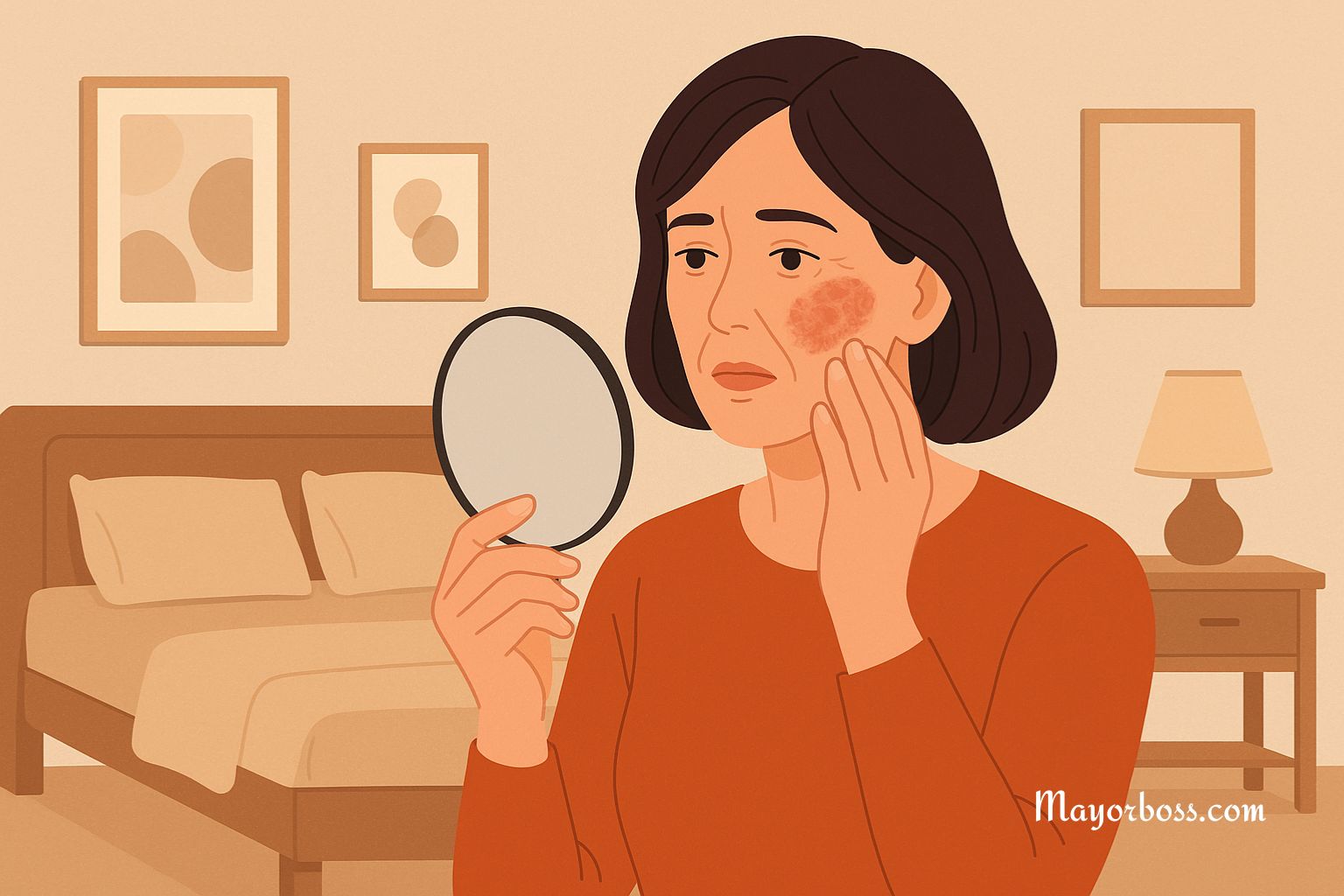 How to Spot Atopic Dermatitis on Your Face