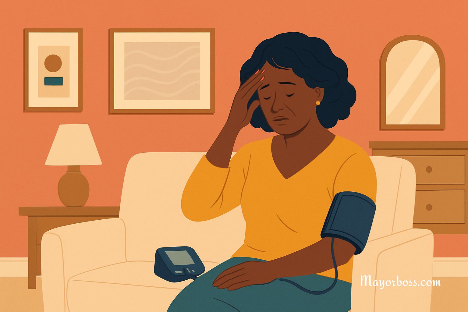 Low Blood Pressure Symptoms Most People Miss