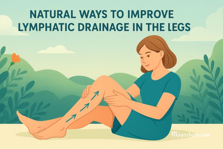 Natural Ways to Improve Lymphatic Drainage in the Legs
