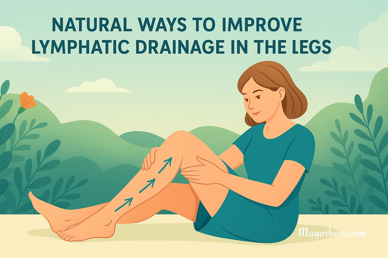 Natural Ways to Improve Lymphatic Drainage in the Legs