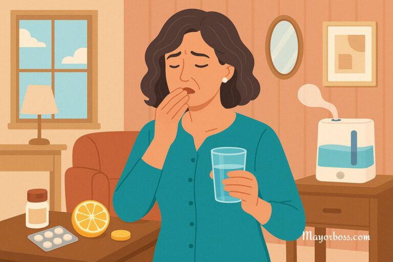 Natural Ways to Relieve Dry Mouth—Fast and Effectively
