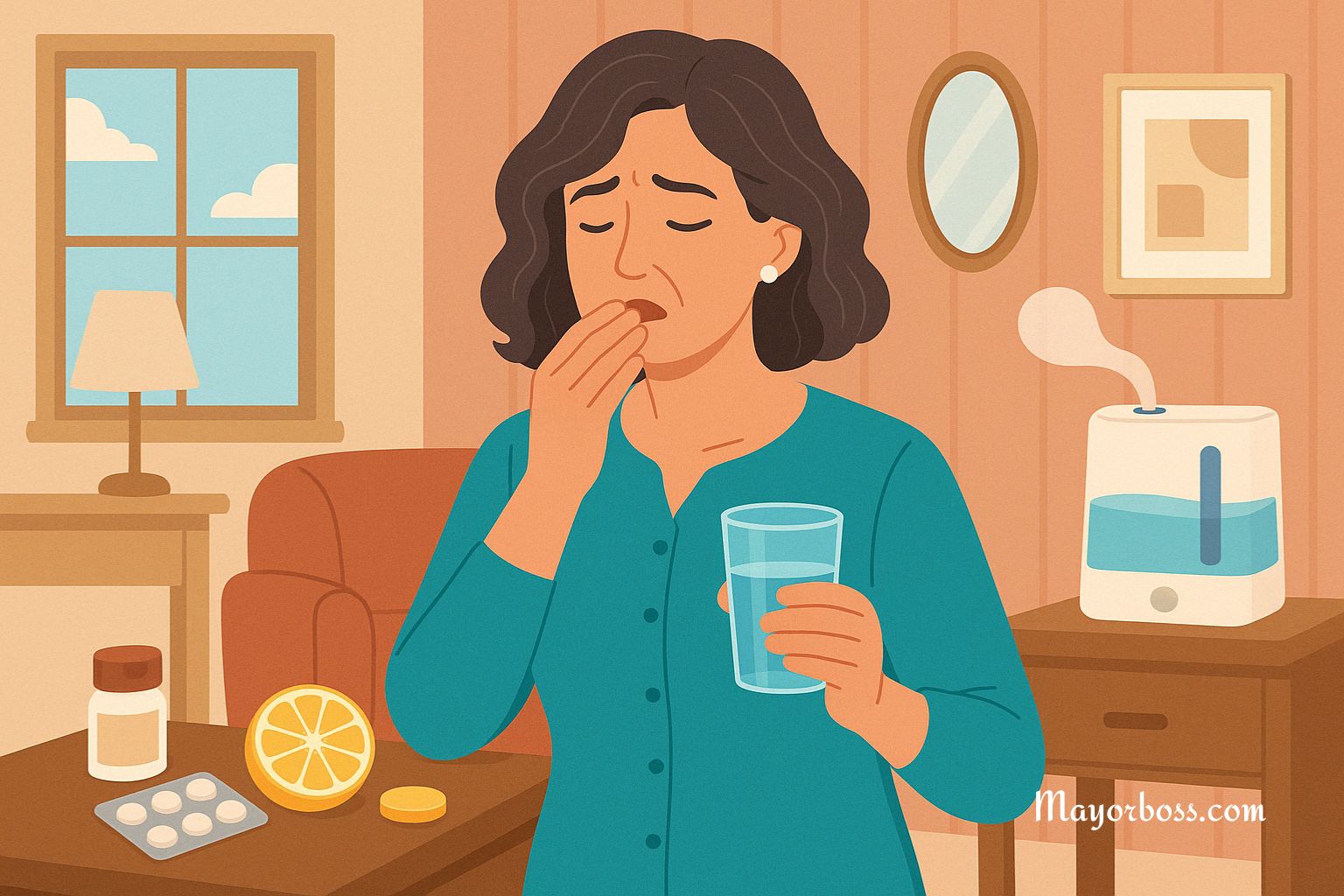 Natural Ways to Relieve Dry Mouth—Fast and Effectively
