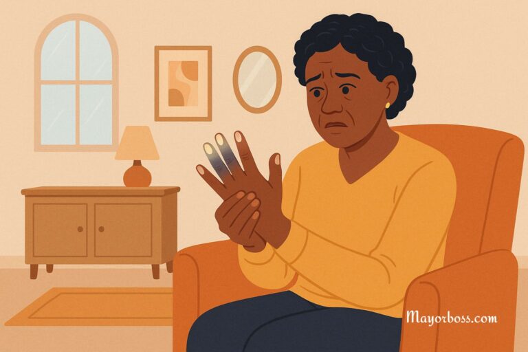 Signs of Raynaud’s Phenomenon