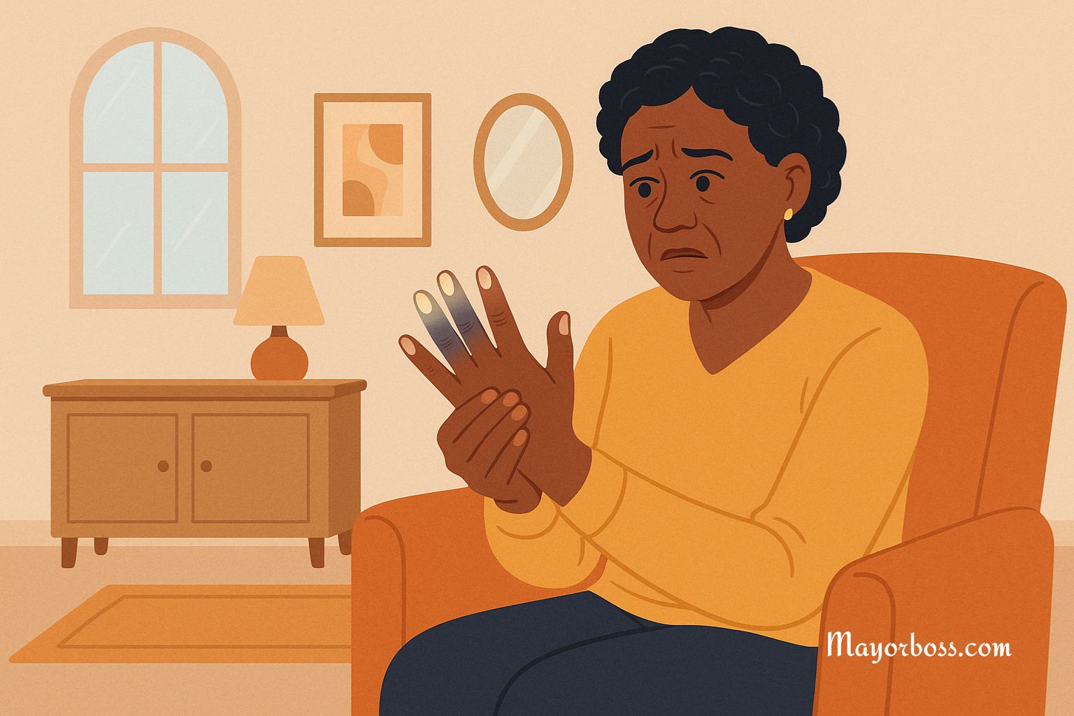 Signs of Raynaud’s Phenomenon