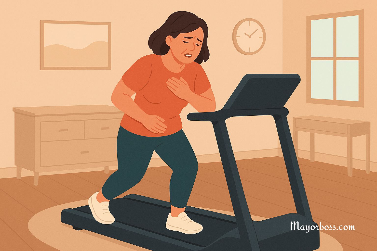 Symptom of Clogged Arteries That May Appear While Exercising — Don’t Ignore It