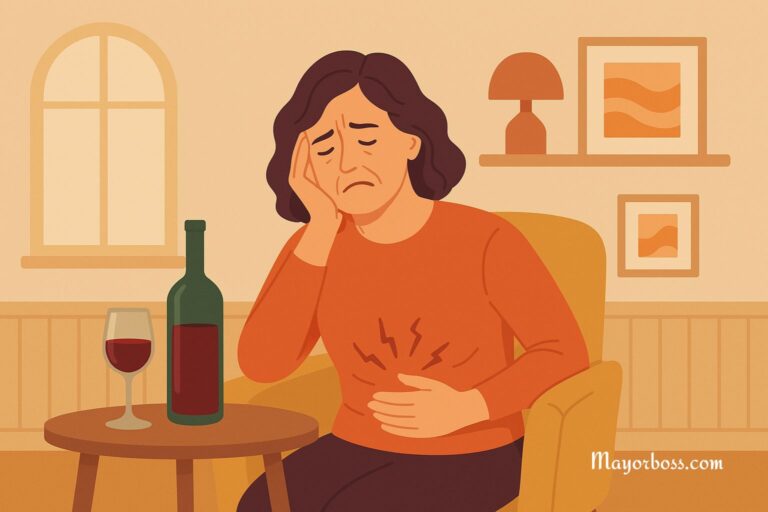 How Alcohol Affects the Stomach