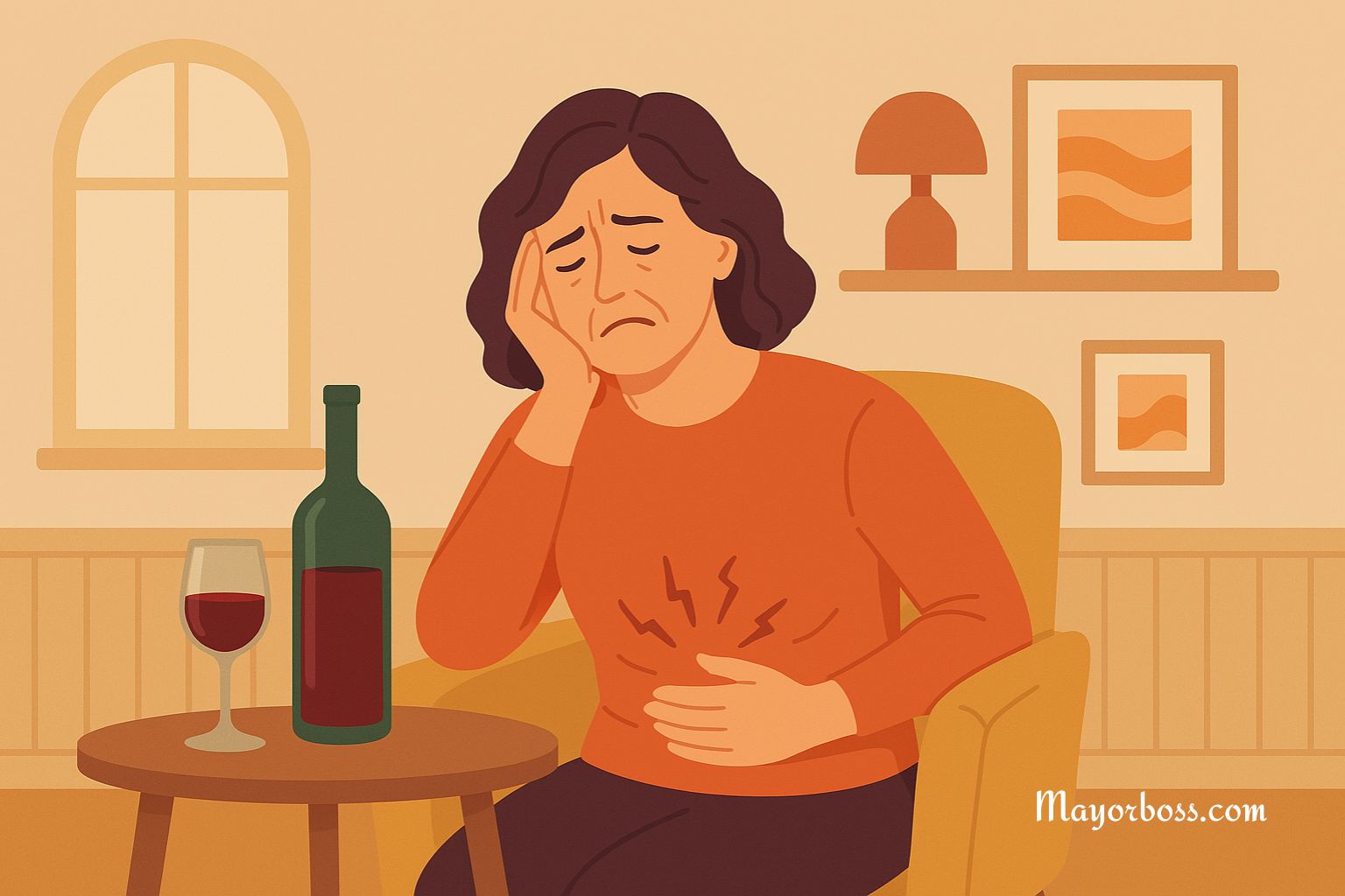 How Alcohol Affects the Stomach