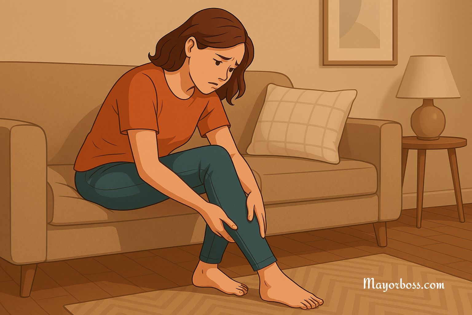 When You Don’t Get Enough Zinc, This Is What Can Happen To Your Legs