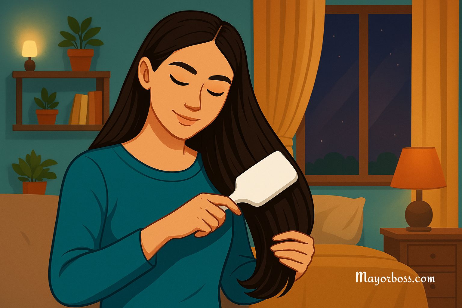 Why You Should Comb Your Hair Before Bed: 6 Surprising Health Benefits